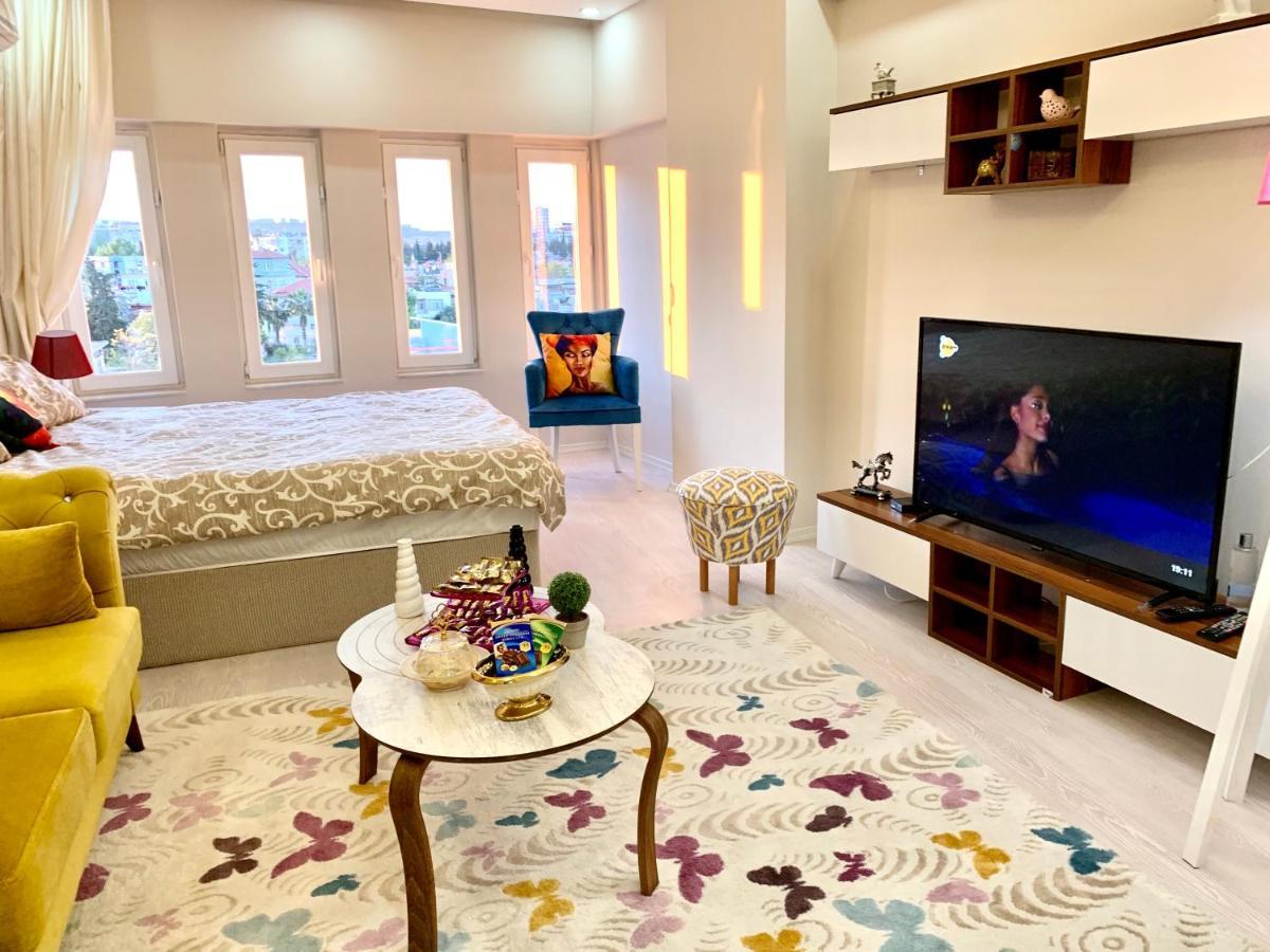 JAZZY HOMES 100 Mb internet Antalya Exterior foto