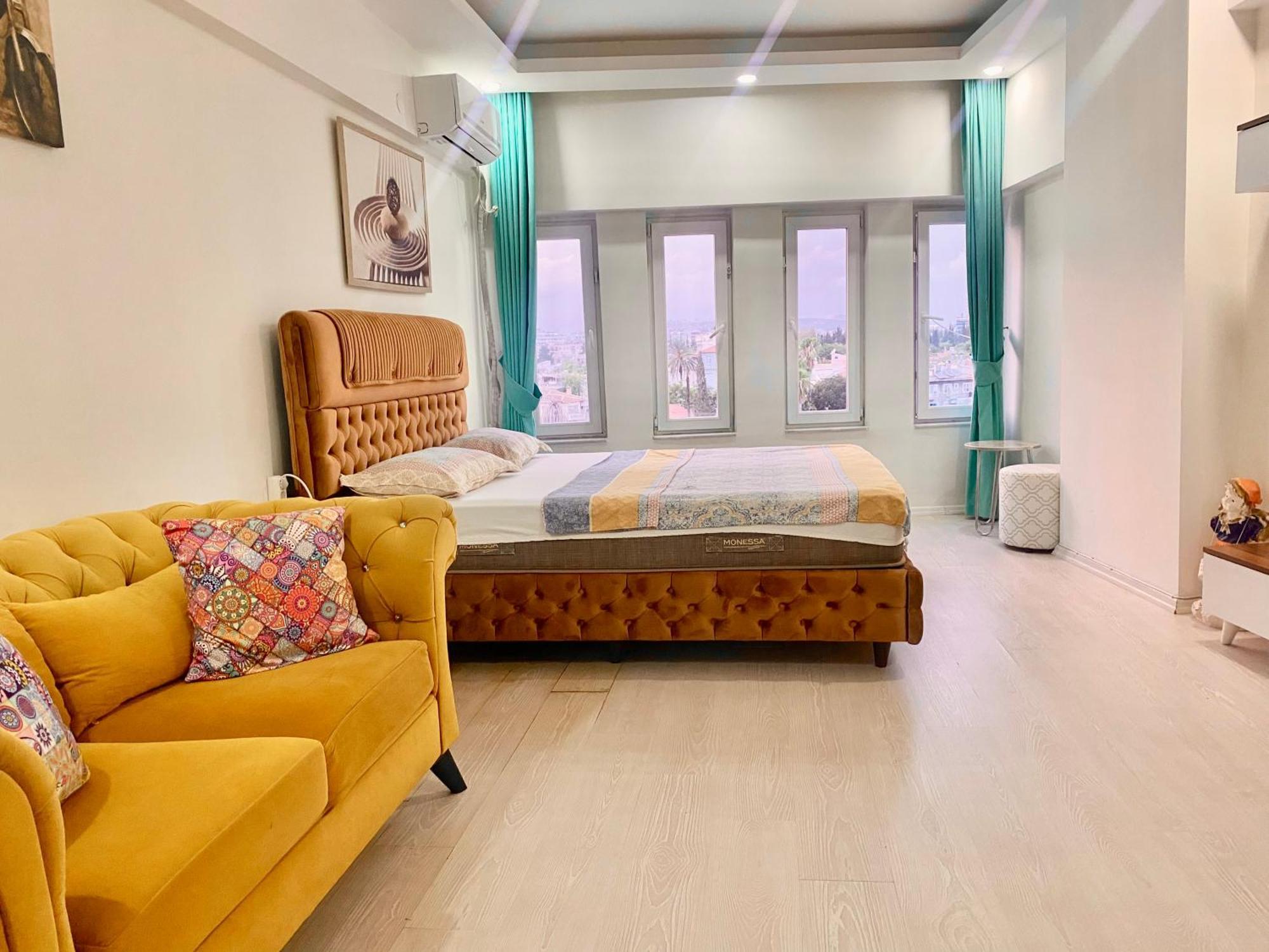 JAZZY HOMES 100 Mb internet Antalya Exterior foto