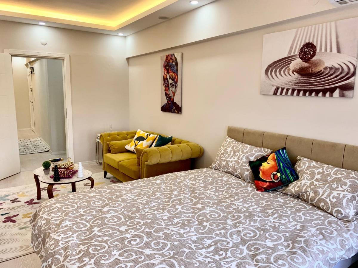 JAZZY HOMES 100 Mb internet Antalya Exterior foto