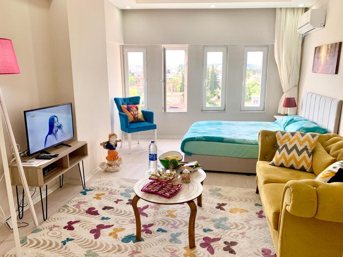 JAZZY HOMES 100 Mb internet Antalya Exterior foto