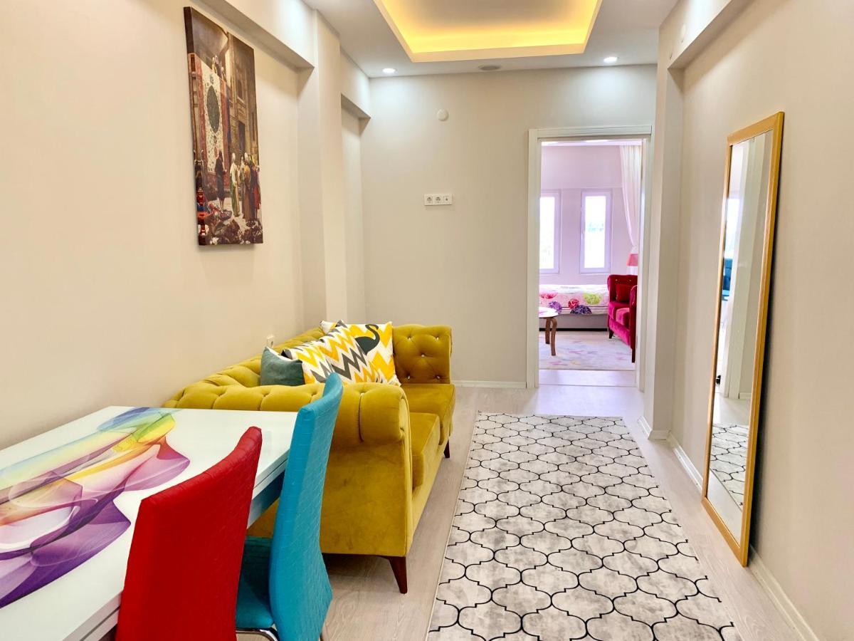 JAZZY HOMES 100 Mb internet Antalya Exterior foto