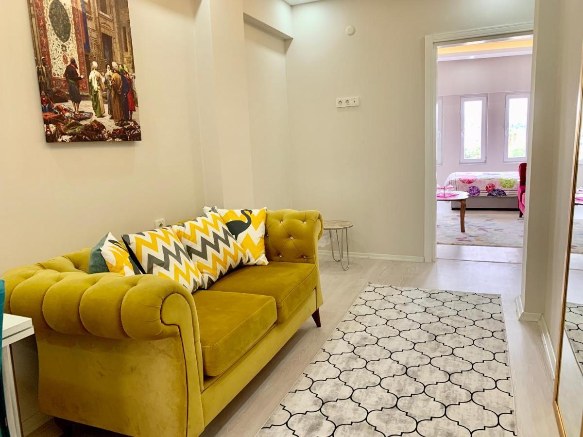 JAZZY HOMES 100 Mb internet Antalya Exterior foto